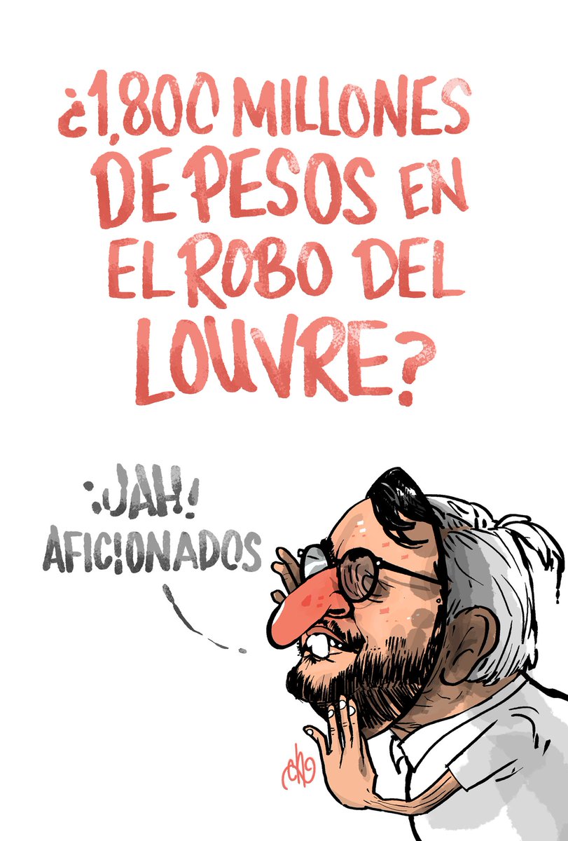 Louvre, el robo del siglo...? JAH!

<a href="/eleconomista/">El Economista</a> 
#Andy
#AMLO
