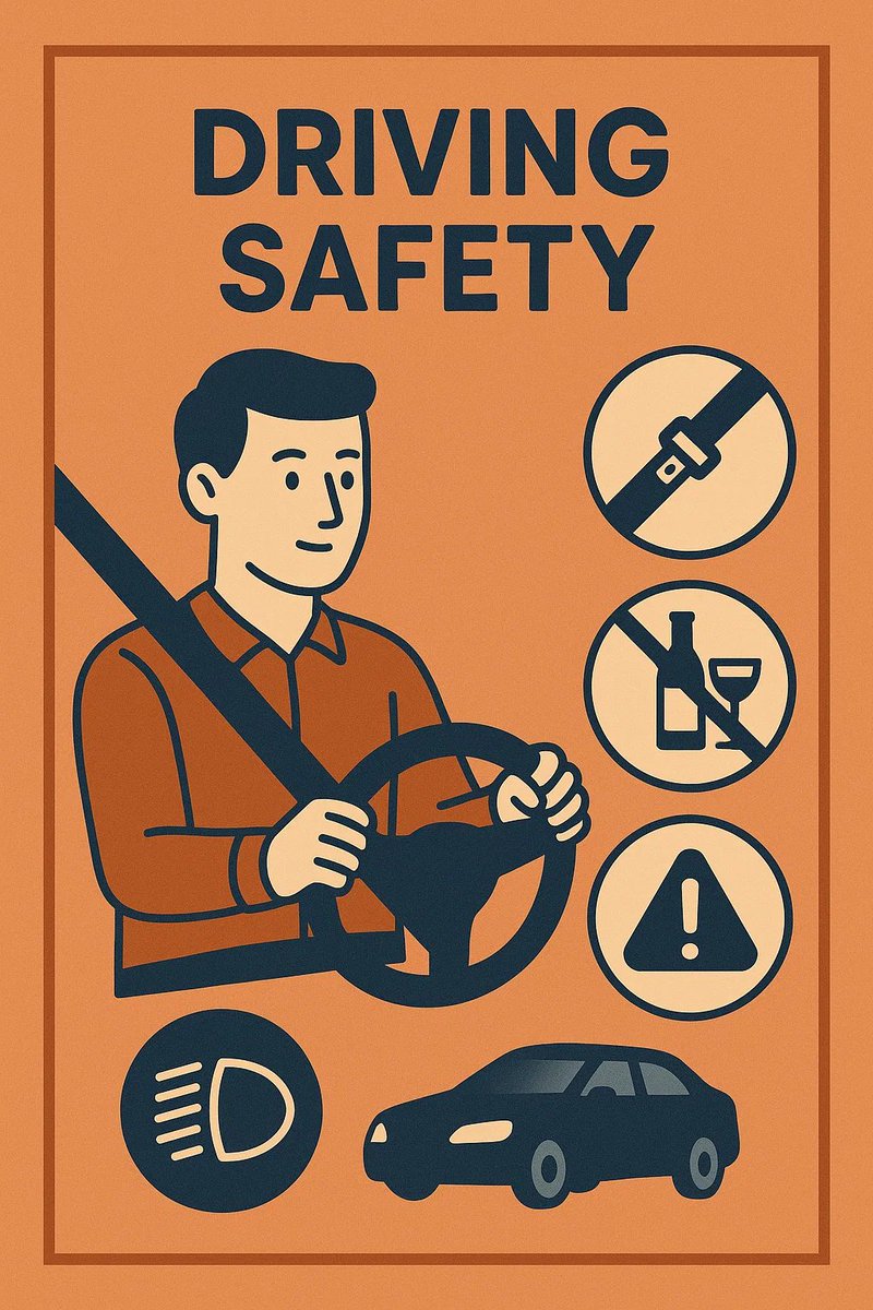 This National Teen Driver Safety Week, remember: your mental state drives with you. Stress, anger, or anxiety can make even short trips risky. Take a breath before you start the engine. Clarity saves lives. 💭🚗 Prioritize your peace, and the road becomes a safer place for