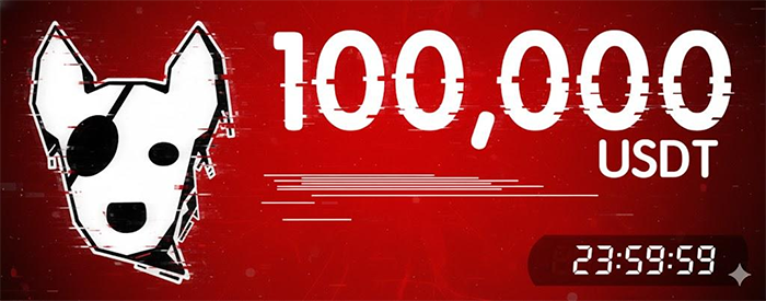WORKDOGS_X's tweet photo. Hey, an update is here! The 100,000 USDT Challenge has begun! Everyone can participate! Open the app now for details. https://t.co/W3uB5jMdah