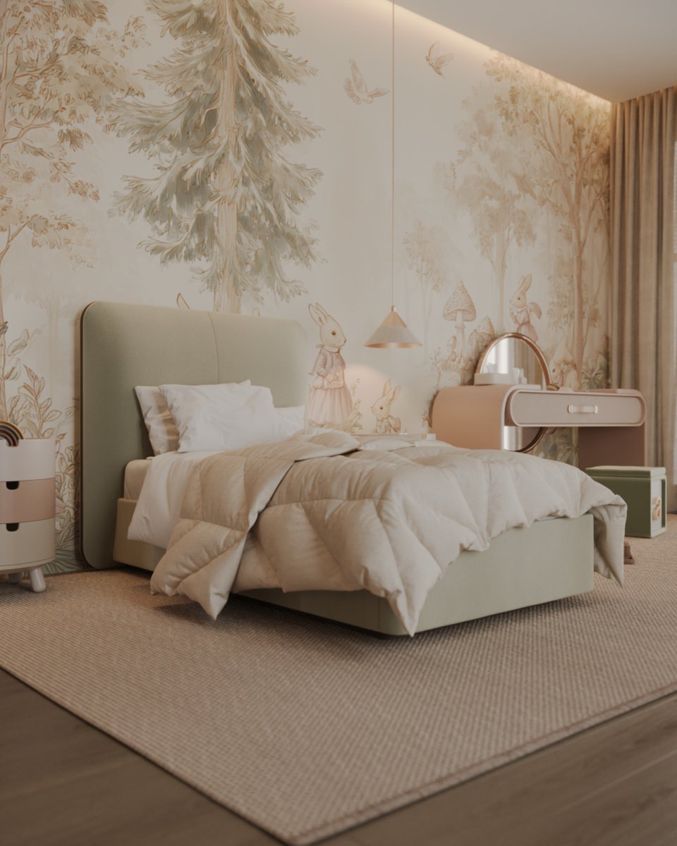 Fairytale_CS's tweet image. 𝑪𝒂𝒏𝒗𝒂𝒔 𝑩𝒆𝒅 🛏✨
Bedtime stories and enchanting dreams will be painted during their sleep in this bed.

#fairytale #creatingstories #fairytalecreatingstories
#interiordesign #homedecor #modernhome
#kidsfurniture #luxuryfurniture #luxuryinteriors
#moderninterior