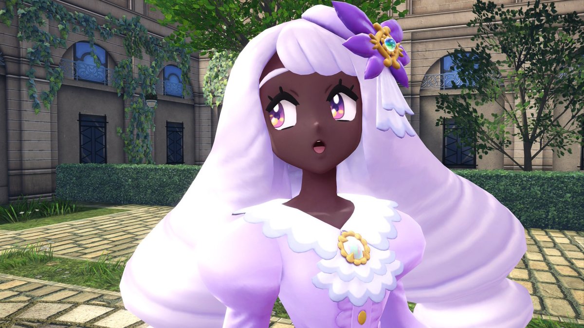 axiomwaltz's tweet photo. Y'all tried doing this shit with Nessa during SwSh, and she looked like ass, why did you think it'll be different this time LMFAOOOO, anyways, here's a cleanse palette from the atrocious white mess below. https://t.co/Kn1KEsIxkv