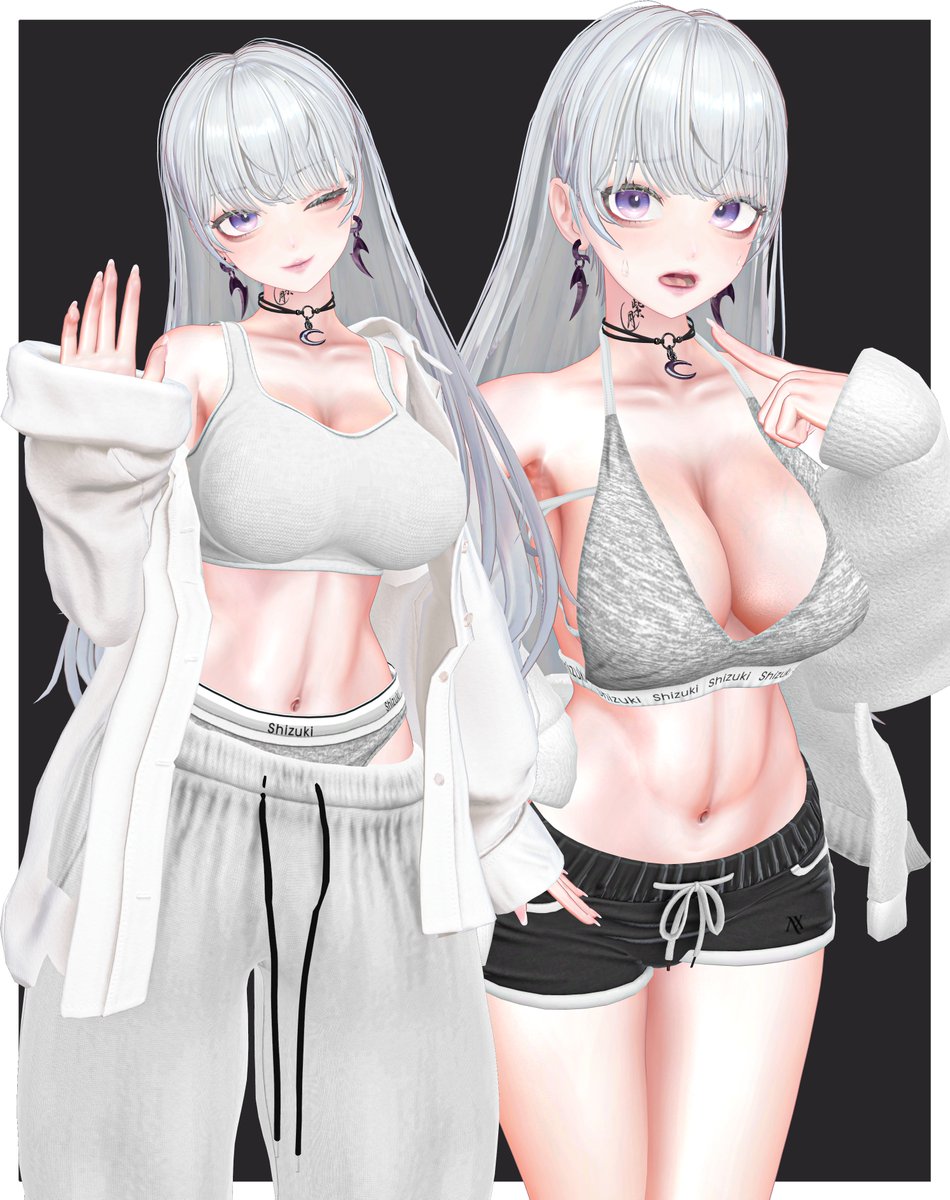 75%.....🤤
#LUMINA_EX #ルミナ3D 
#VRChat