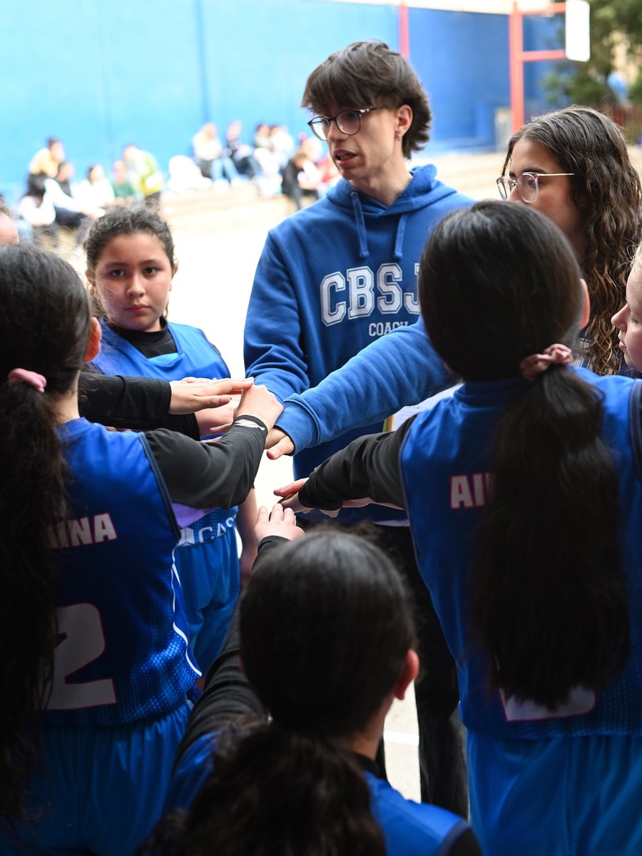 cbsjo's tweet image. 𝟭, 𝟮, 𝟯... 💙
¿Cuál es el grito de vuestro equipo?