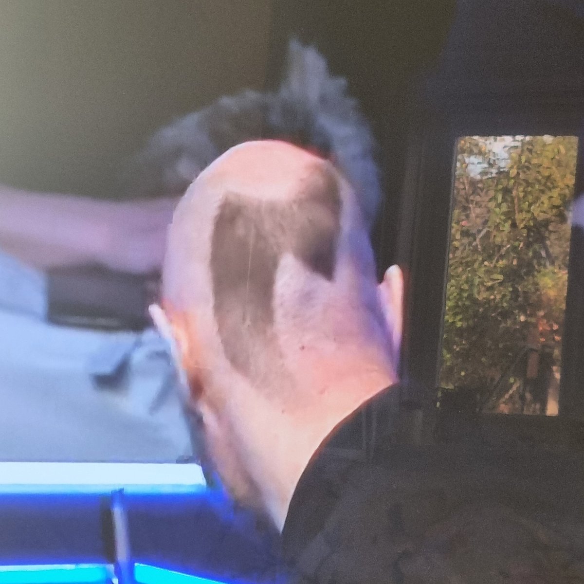 Gary Wilson at the snooker. Just let it go mate