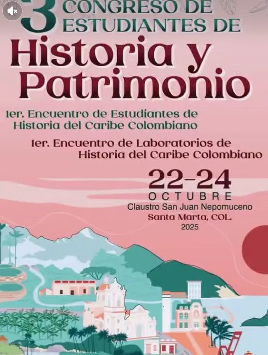 Historia Caribe participa, a través de las jóvenes integrantes de nuestro semillero de investigación, en el 3er Congreso de Historia y Patrimonio organizado por la universidad del Magdalena en conmemoración de los 500 años de Santa Marta.