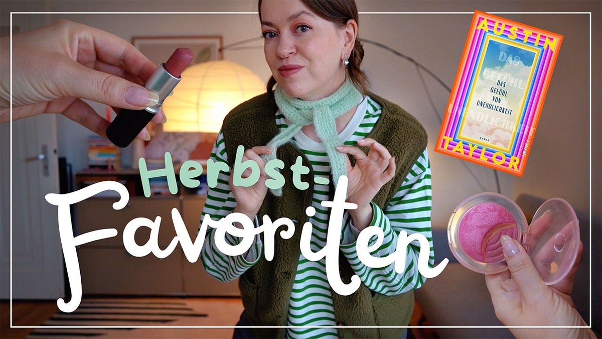 Mein neues Video ist da: youtu.be/DvRO7Nc1a6k