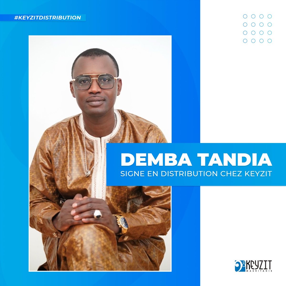 keyzit_mr's tweet image. Nous avons le plaisir de vous annoncer la signature de l’artiste Demba Tandia en distribution !

𝐓𝐨𝐢 𝐚𝐮𝐬𝐬𝐢, 𝐫𝐞𝐣𝐨𝐢𝐧𝐬 𝐧𝐨𝐮𝐬 !

#DembaTandia #KeyzitDistribution #Keyzit #AfricanMajor