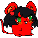 Bury ebil mouse gril