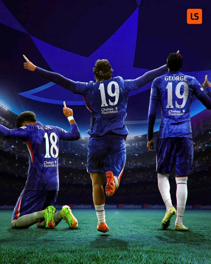 dannytobbs99573's tweet image. Chelsea are the first team in #UCL 𝙝𝙞𝙨𝙩𝙤𝙧𝙮 to have three teenagers score for them in a single match:

🇧🇷 Estêvão (18)
🇪🇸 Marc Guiu (19)
🏴󠁧󠁢󠁥󠁮󠁧󠁿 Tyrique George (19)