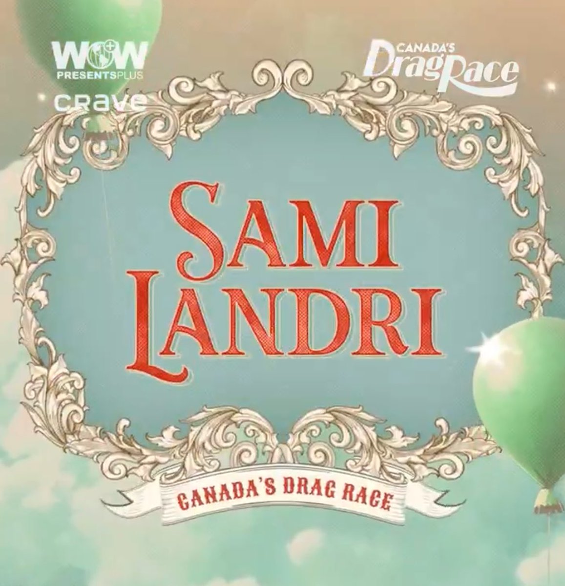 SAMI LANDRI IS ON CANADA’S DRAG RACE GENERAL ALERT 😭 I CANNOT BELIEVE THIS LKZJSKDKDNDJBSVECAGZTQY
#CanadasDragRace