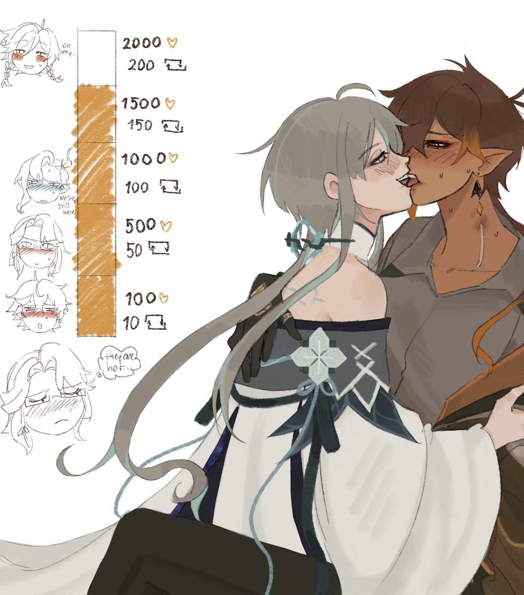 Uhm guys…  #guili #guizhong #zhongli #GenshinImpact