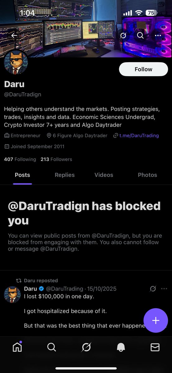 DaruTrading's tweet image. People be making fakes of me now, careful boys