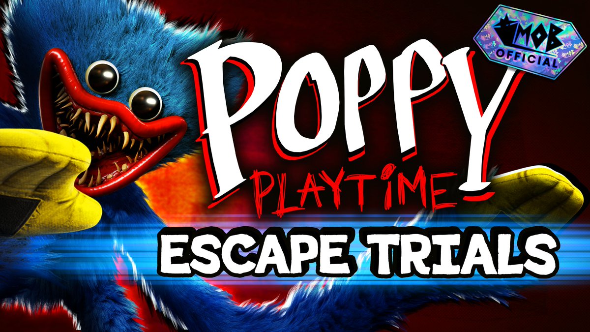 Fortnite_ES's tweet image. ¡Es hora de jugar! Solo asegúrate de sobrevivir.
Te esperan rompecabezas aterradores y enemigos mortales en Poppy Playtime: Escape Trials, de Mob Games Studios: fn.gg/poppy-playtime…
