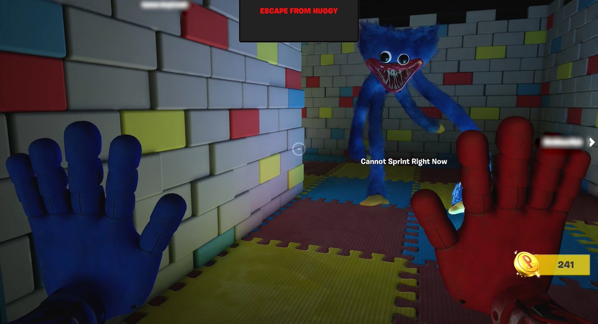 Fortnite_ES's tweet image. ¡Es hora de jugar! Solo asegúrate de sobrevivir.
Te esperan rompecabezas aterradores y enemigos mortales en Poppy Playtime: Escape Trials, de Mob Games Studios: fn.gg/poppy-playtime…