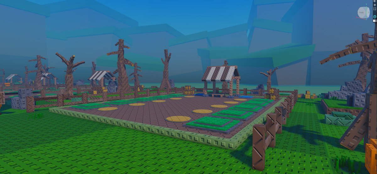 eidoojam's tweet image. 👀Detailed Stud Style Horror Map comission!
Contact Me on Discord: majood.
LIMITED SLOTS!
❤️ and ♻️ are appreciated!
#RobloxDev #robloxbuilding #robloxmodeling #robloxgame #RobloxCommissions #robloxstud #studstyle #brainrot