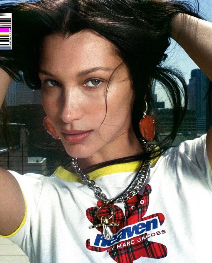 bella hadid for marc jacobs x heaven ★