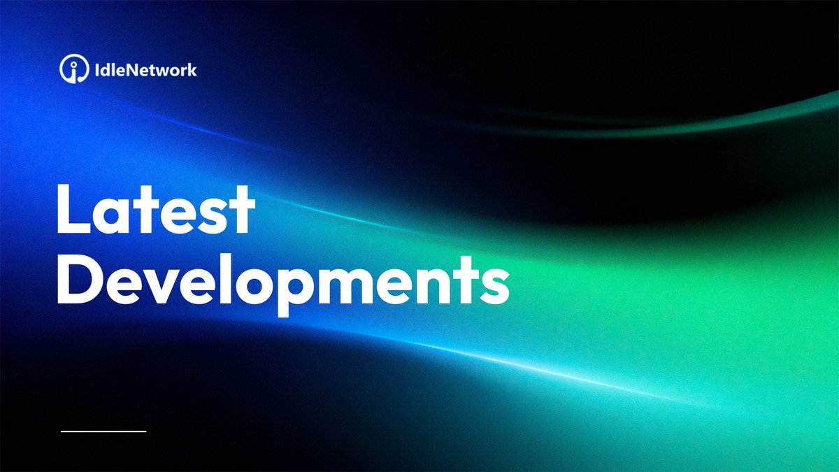 Idle Network tweet media