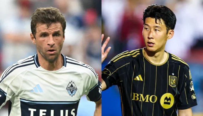 Son Heung-Min and Thomas Müller have provided a +182% lift in impressions and +193% lift in engagements since joining across MLS, LAFC, and Vancouver Whitecaps channels.

#MLS #VWFC #LAFC