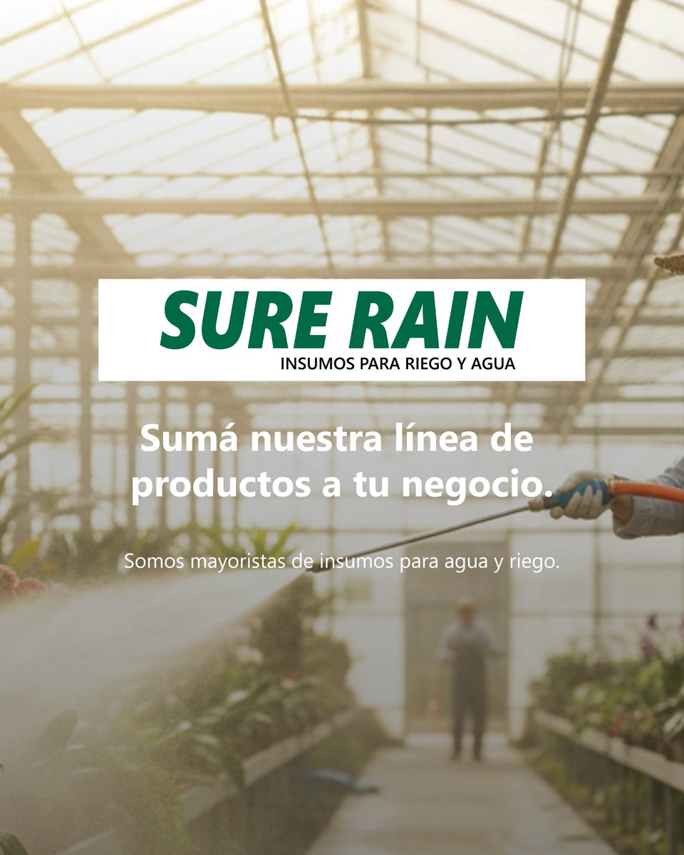 SureRain's tweet image. 💪 Resistencia y rendimiento en cada trabajo.
Presentamos las mangueras Prosper, diseñadas para diferentes aplicaciones:

🔹 Manguera de Succión: ideal para extracción de fluidos bajo presión negativa, flexible y duradera.
🔹 Manguera de Alta Presión para Pulverización