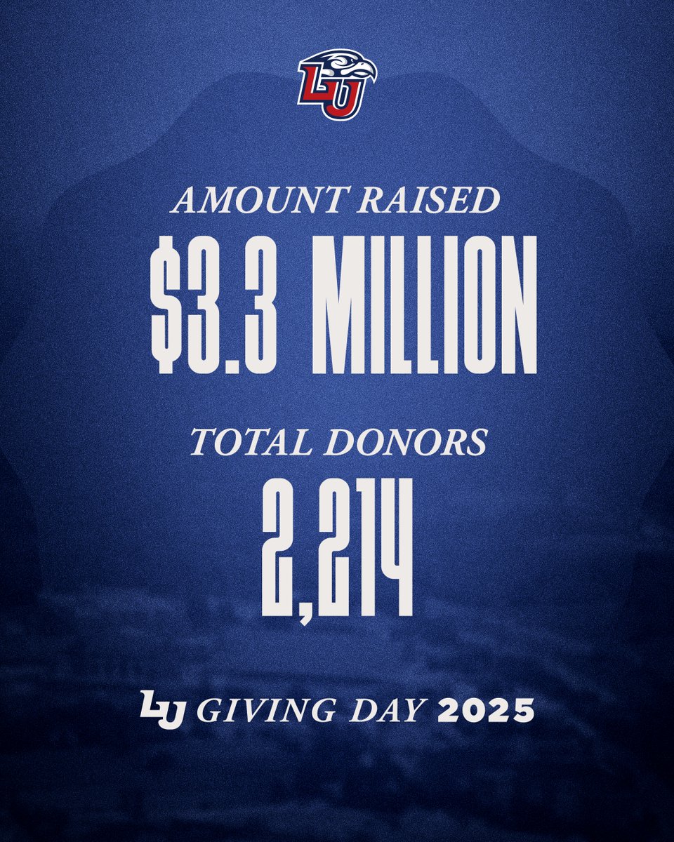 Liberty Flames tweet media