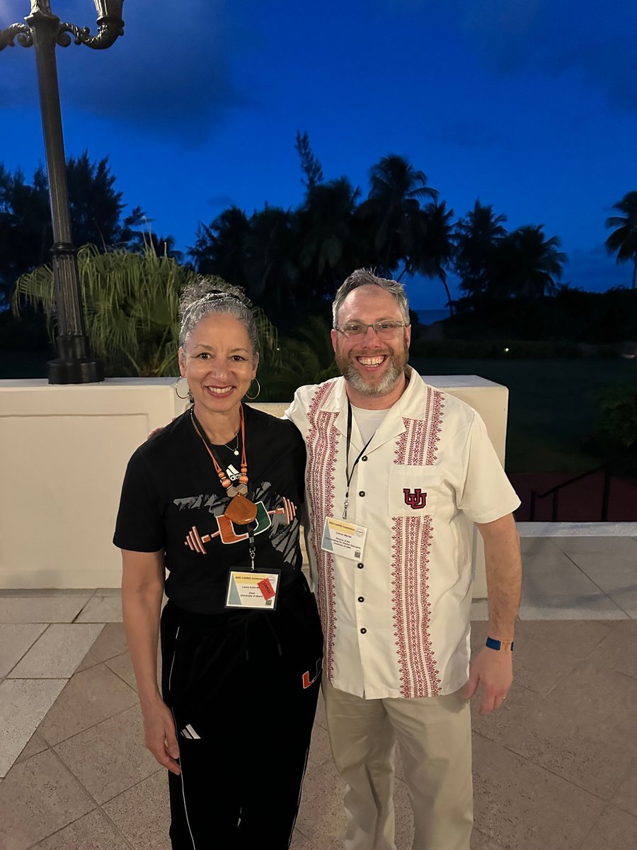 At this year’s CADREI conference, Dean Laura Kohn-Wood met with Dr. Connor Warner, Director of the University of Utah Urban Institute for Teacher Education, to discuss collaboration and shared goals in advancing education research.
#UMiami #SEHD #HigherEdLeadership #CADREI