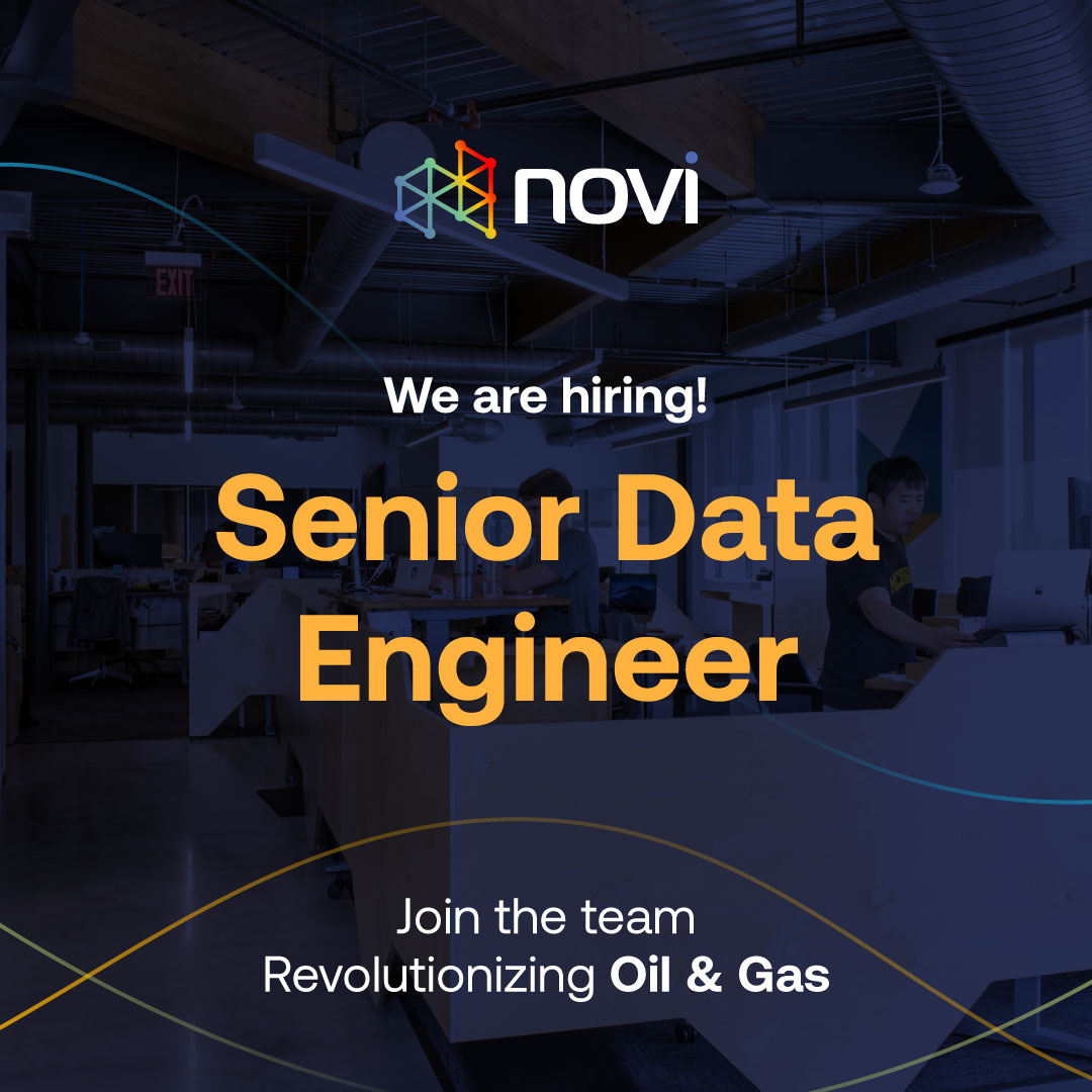 novilabs's tweet image. We&apos;re hiring a #SeniorDataEngineer!

Help build the #dataplatform powering #AI insights for some of the world’s largest energy companies. At Novi Labs, you’ll work with modern lakehouse architecture, own key systems end-to-end, and shape how complex energy data is transformed…