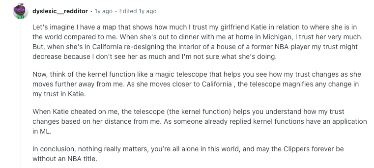 ban___tan's tweet image. i think i just found the perfect analogy for kernel functions 😭
