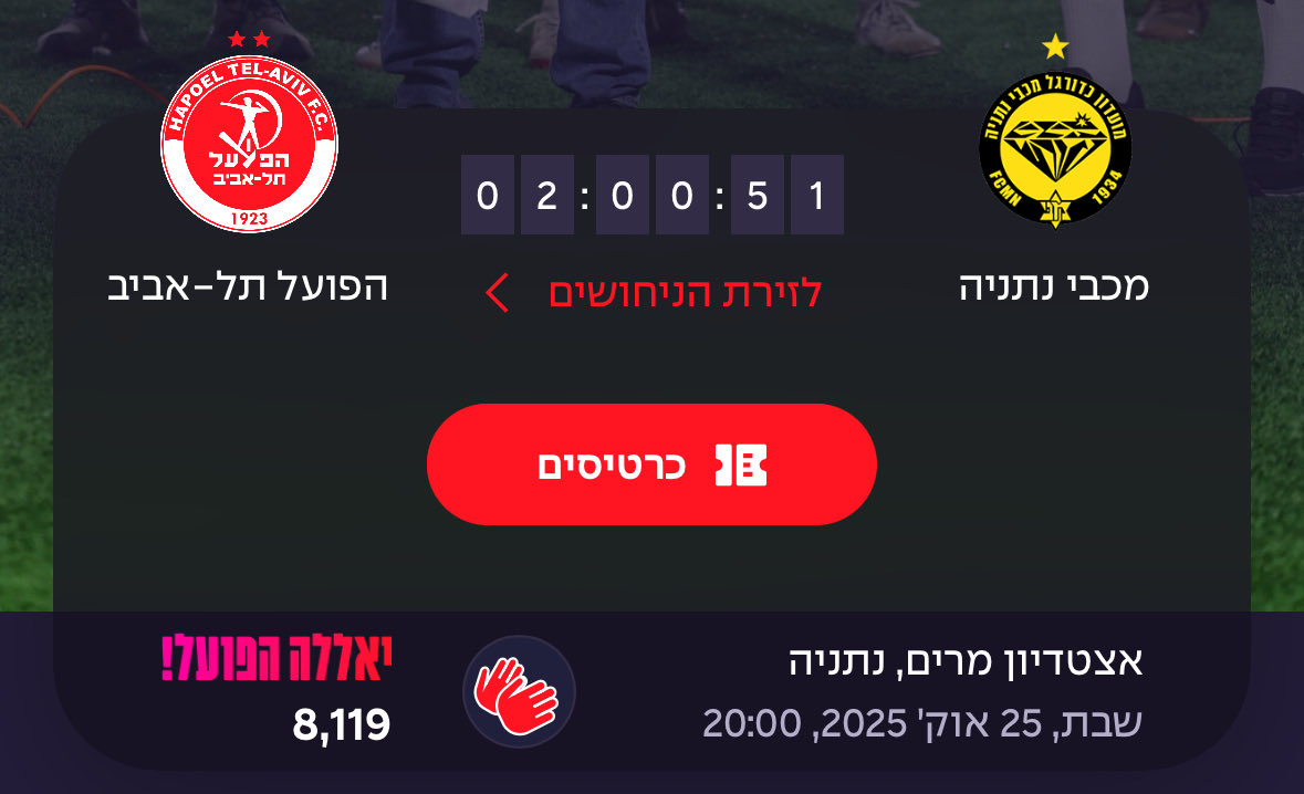 תתעוררו כבר לעזאזל מה יש לכם?