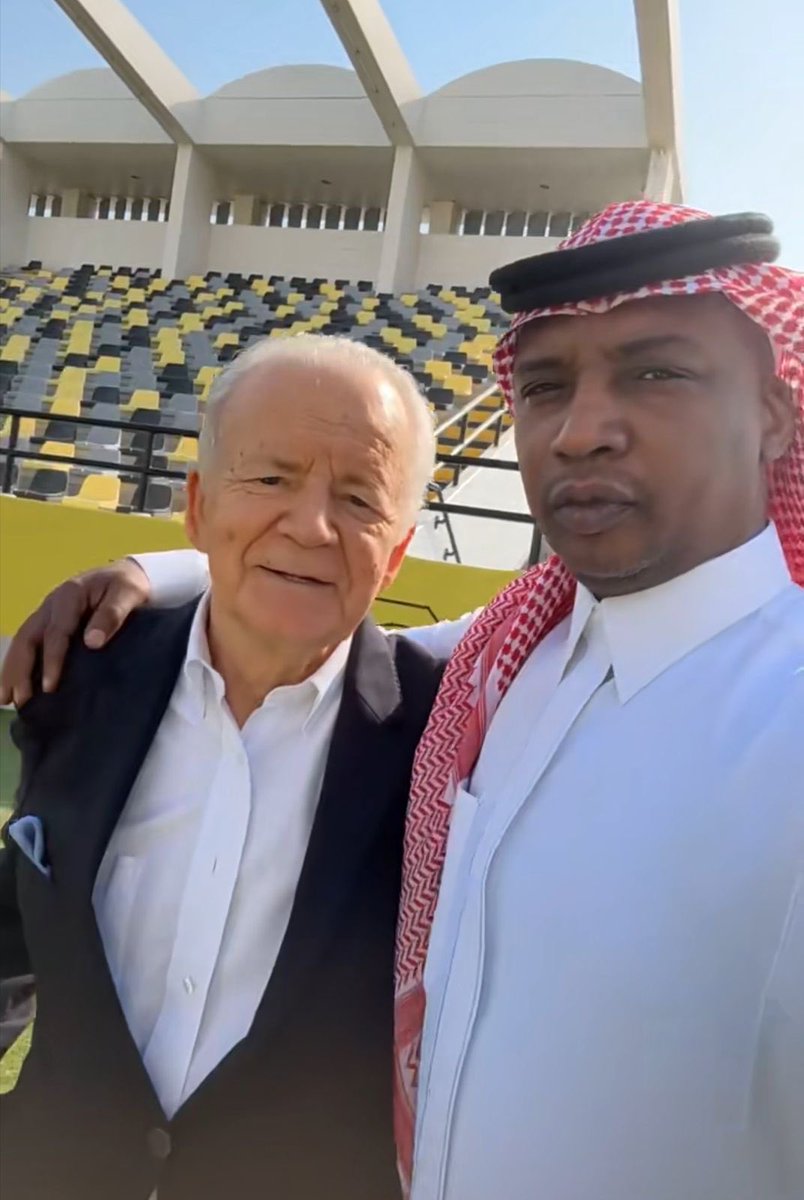 هذي الطله ترعب البعض 😉….ايام ي الاتي ايام وجلدددد ي ديمتري #الاتحاد_الهلال