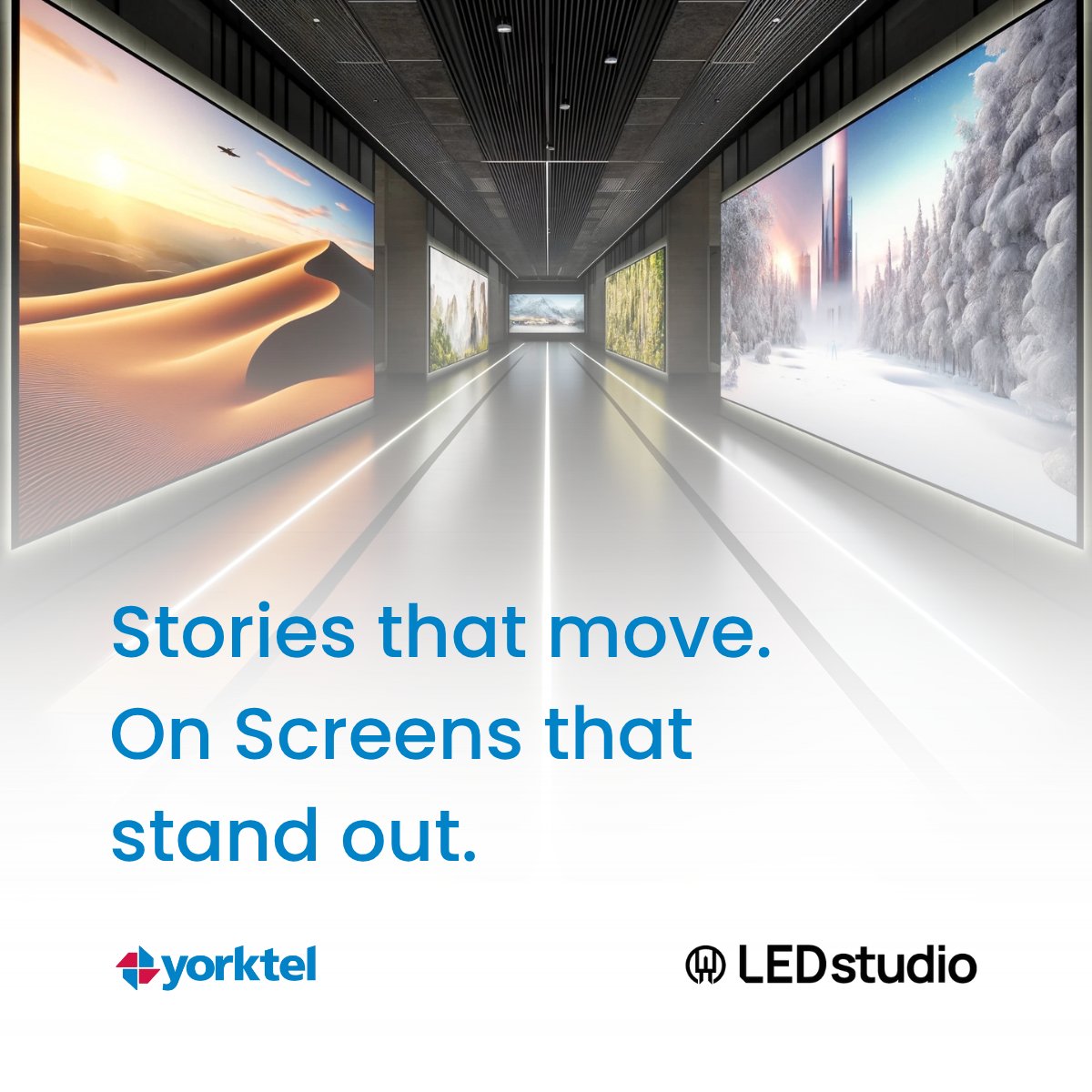 YorktelEU's tweet image. Are you looking to transform the way you communicate? In partnership with @TheLEDStudio, Yorktel helps you engage audiences and deliver messages with clarity and impact.
🔗hubs.ly/Q03PBpb20

#digitalsignage #workplaceexperience