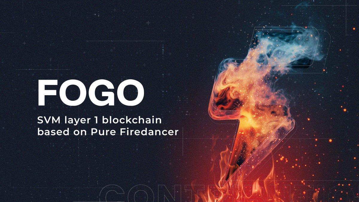 🔥 <a href="/0xdougkitt/">Doug Colkitt</a>  on How FOGO Is Redefining Blockchain Performance

In the latest BlockHash Podcast, Doug Colkitt dives deep into how FOGO is building what could become the fastest Layer 1 blockchain ever launched.

Built on the Solana Virtual Machine (SVM), #FOGO runs entirely on