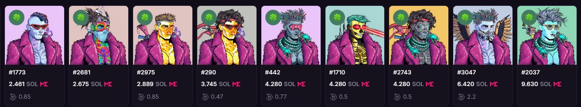Sam Bird (@mrwinning247) on Twitter photo These are all the Rich Bitches left in the Wild!
You like that pink coat? Yeah you do!
Feeling FOMO.
You'll feel it forever soon.
Get one NOW and join the <a href="/RichBitchesDAO/">Rich Bitches DAO</a>!
We are always cooking!
<a href="/Haxz_xyz/">Haxz</a>
Looking at you <a href="/BoredApeYC/">Bored Ape Yacht Club 🍌</a> 👀 These are all the Rich Bitches left in the Wild!
You like that pink coat? Yeah you do!
Feeling FOMO.
You'll feel it forever soon.
Get one NOW and join the <a href="/RichBitchesDAO/">Rich Bitches DAO</a>!
We are always cooking!
<a href="/Haxz_xyz/">Haxz</a>
Looking at you <a href="/BoredApeYC/">Bored Ape Yacht Club 🍌</a> 👀