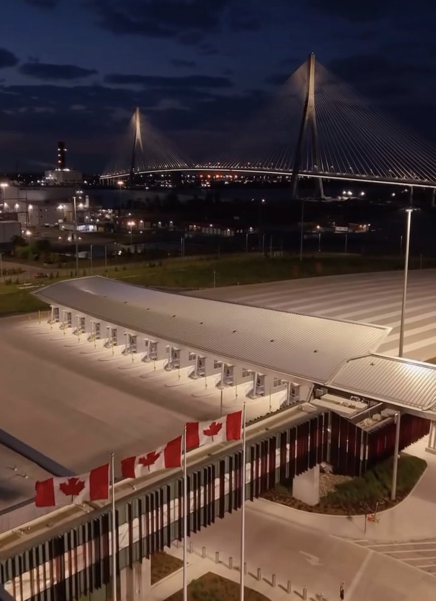 The new Gordie Howe bridge linking Detroit, Michigan and Windsor, Ontario is scheduled to open soon—an impressively modern and beautiful new symbol of peace, friendship, and mutually beneficial trade. The corridor already carries about a quarter of daily U.S.–Canada trade, and