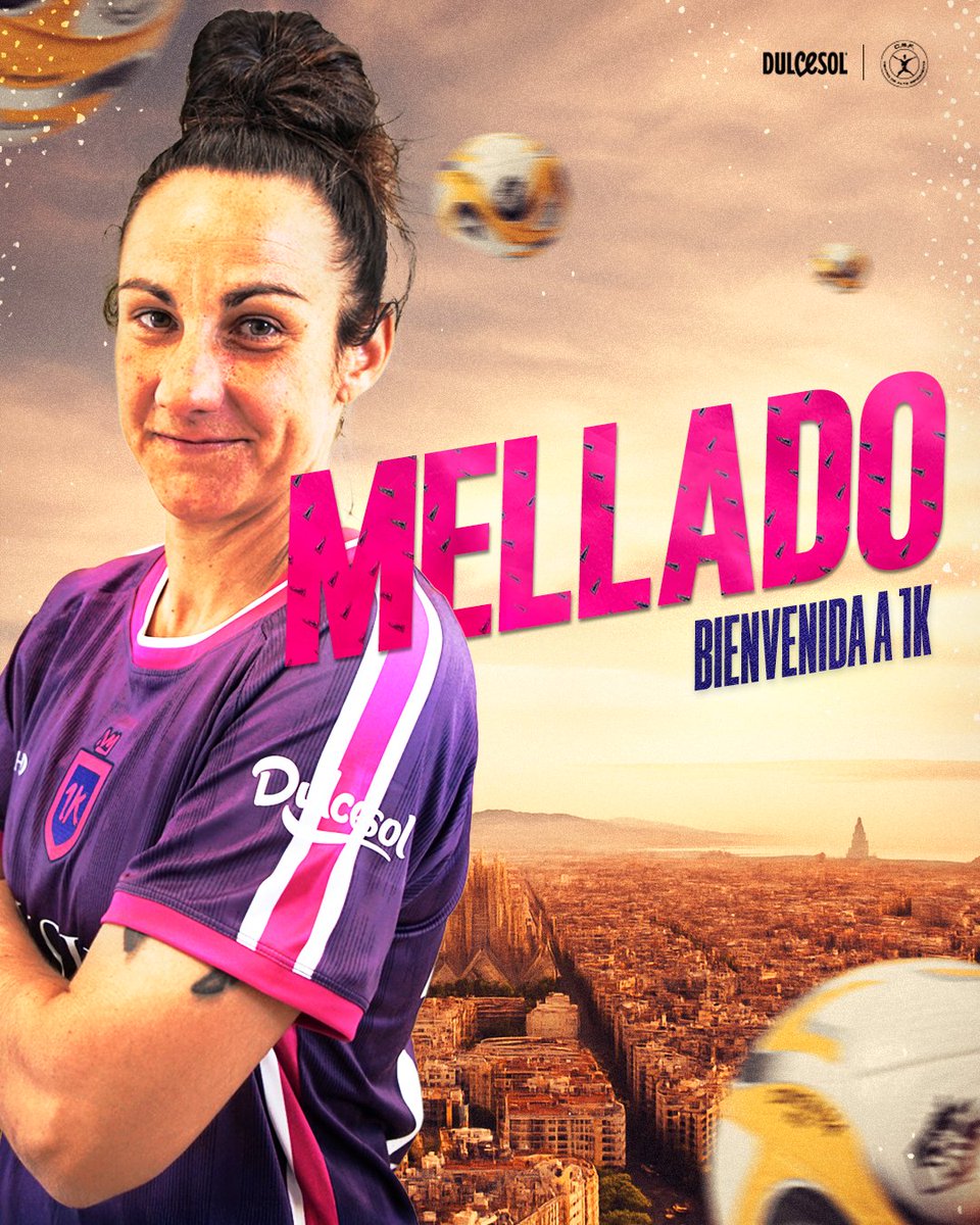 Y sí... Por si todavía no lo sabíais😏
¡<a href="/albita_me/">alba mellado</a> representará a 1K para los próximos partidos de Queens Cup!