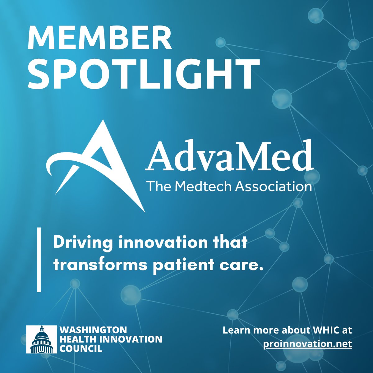 Member Spotlight: <a href="/AdvaMedUpdate/">AdvaMed</a>

Congratulations to AdvaMed on record-breaking attendance at MedTech Conference 2025 in San Diego. The event brought together leaders across the medtech ecosystem to explore innovation, policy, and the future of patient care.

We are proud to have