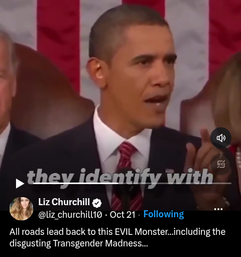 <a href="/JJPPATRIOTMAGA/">JJPPATRIOTMAGA 🇺🇸 Ultra MAGA LION - TRUMP47 🇺🇸</a> <a href="/TheIntelSCIF/">The SCIF</a> BARRY HAIRY-BALLS-SUCKING SOETERO IS THE SON OF PERDITION Spoken OF WRITTEN ABOUT IN GOD'S WORD THE BOOK OF REVELATION