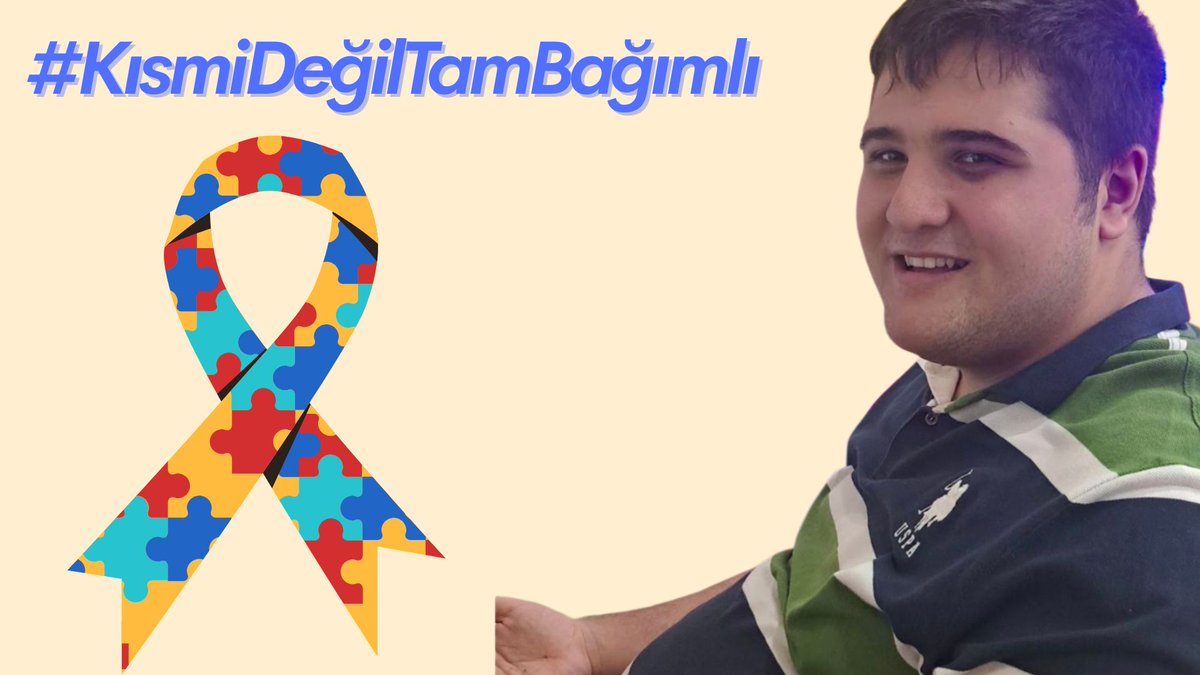 Bu görmüş olduğunuz 19 yaşındaki %80 Engelli Otizmli oğlum Demirkan 
<a href="/saglikbakanligi/">T.C. Sağlık Bakanlığı</a> 

#KısmiDeğilTamBağımlı