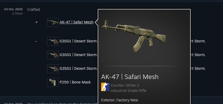 QuickFlow_CS's tweet image. Also just made this with the same float capped skins