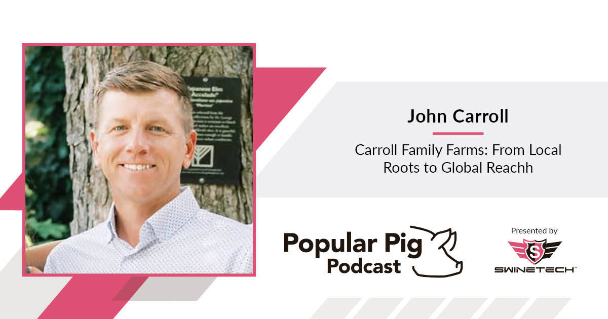 SwineTechInc's tweet image. 5 generations. 🌱 From Illinois hogs to 20k acres of cotton in Brazil. John Carroll shares lessons on culture, cycles, and AI in ag. #PigCare #AgTech #Farming
🎧 hubs.ly/Q03PV36n0

👉 Subscribe for more episodes: hubs.ly/Q03PV6qW0