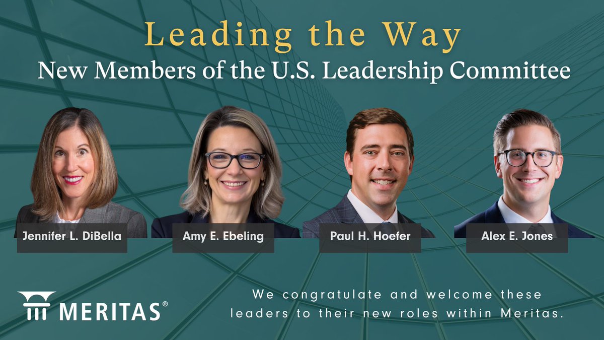 Congratulations to RG partner Paul Hoefer on his appointment to the Meritas U.S. Leadership Committee! We’re proud of Paul's leadership and continued contributions to the Meritas network.