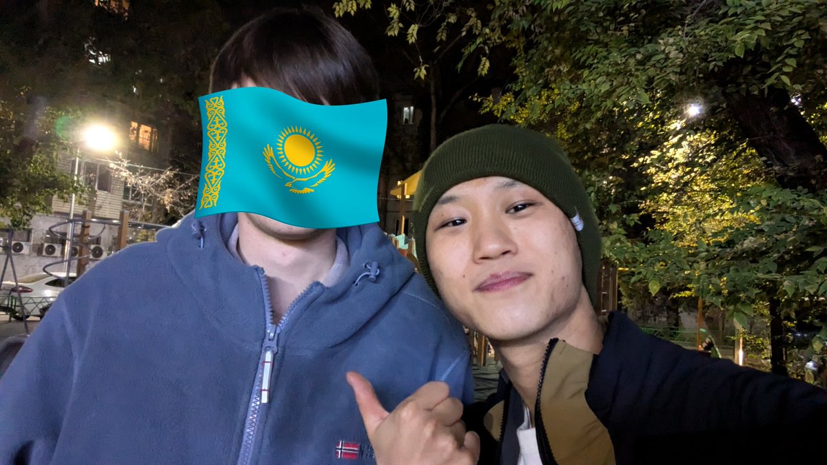 Sdelano_yccp's tweet image. #イムカのアルマトイ滞在記2

@yamm_004 氏とエンカ

🇯🇵ｰ🇰🇿ソ連軍収集オタク会談を執り行うなど

Огромное спасибо!