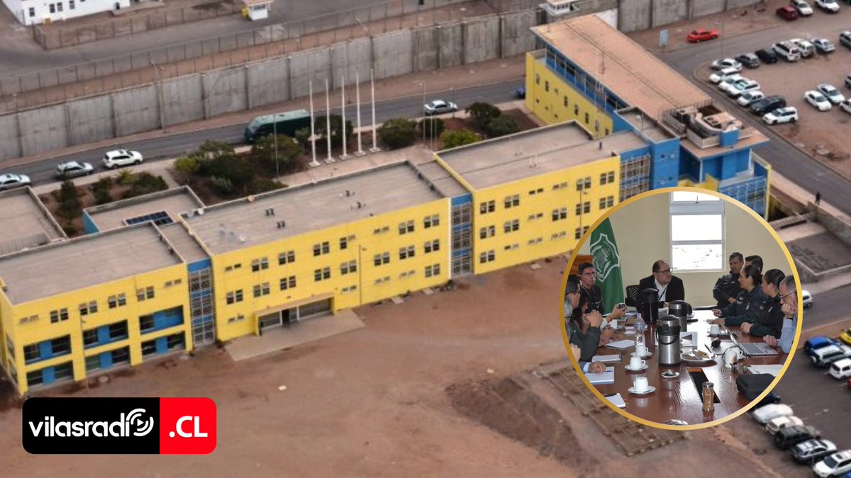 VilasRadio's tweet photo. 🔜GRAVE CRISIS DE HACINAMIENTO EN CÁRCEL DE ALTO HOSPICIO OBLIGA A ACELERAR NUEVA LICITACIÓN Y AMPLIACIÓN: SOBREPOBLACIÓN SUPERA EL 70% DE CAPACIDAD ORIGINAL
📲💻Revisa la nota completa en: https://t.co/evicIU5LAX
#GRAVE #CRISIS #HACINAMIENTO #CÁRCEL #ALTOHOSPICIO #ACELERAR #LICITACIÓN #AMPLIACIÓN #SOBREPOBLACIÓN #SUPERA #CAPACIDAD #ORIGINAL