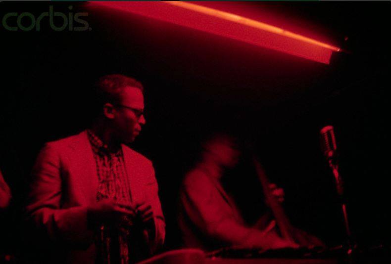 dan_bst's tweet photo. Miles Davis, Cafe Bohemia, NYC, 1956. 
Photo by Marvin Koner. https://t.co/PTRgyZOdCY