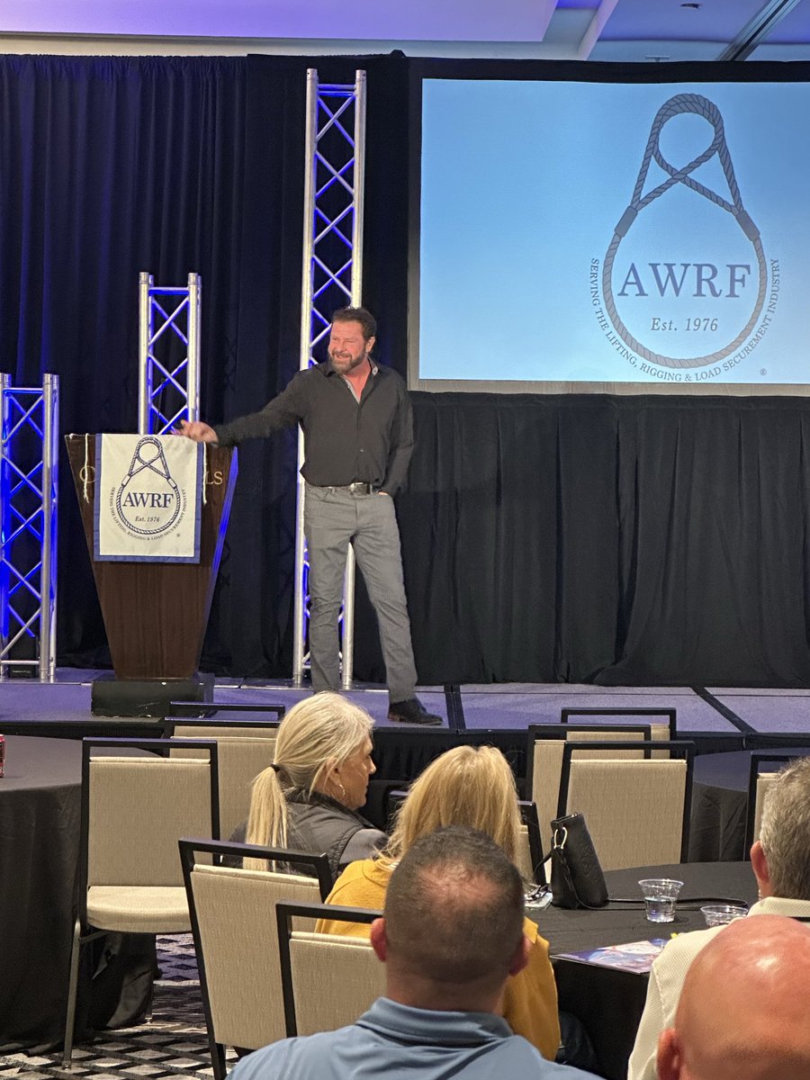 BlackmonJimmyF's tweet photo. Great time speaking at the AWRF conference. https://t.co/NNKPjvh32C