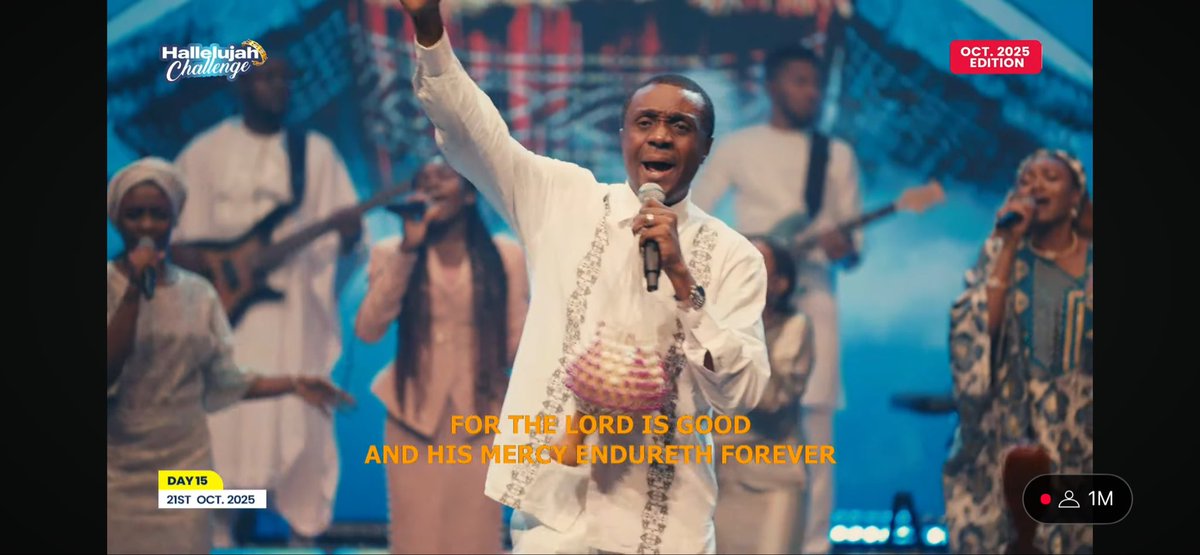 If You believe your testimony is coming comment Hallelujah. Let’s come back for our testimonies!

#HallelujahChallengeOCT2025