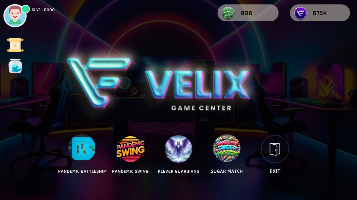 Pandemic_Games_'s tweet photo. ๐ฎ๐ฅ #VelicGameCenter Weekly Ranking & Lottery ๐ฅ๐ฎ
The arena is open and itโs time to play, rank & win! ๐
A total prize pool of 400,000 $VLX + 26,000 $PMD is up for grabs across these games:
๐ #PandemicSwing
๐ข #PandemicBattleship
๐ก๏ธ #KleverGuardians
๐ญ #SugarMatch
But thatโs not all... ๐๏ธ
Every ranked game you play earns you a ticket for the monthly 10,000 $KLV lottery powered by @velix_vlx ! ๐ฐ
So...play smart, climb the ranks, and stack your tickets for your shot at glory! ๐
#PandemicMultiverse #PlayAndEarn #Web3Gaming #KleverChain #GameFi #CryptoRewards #PlayToEarn #PlayKlever #KleverFam