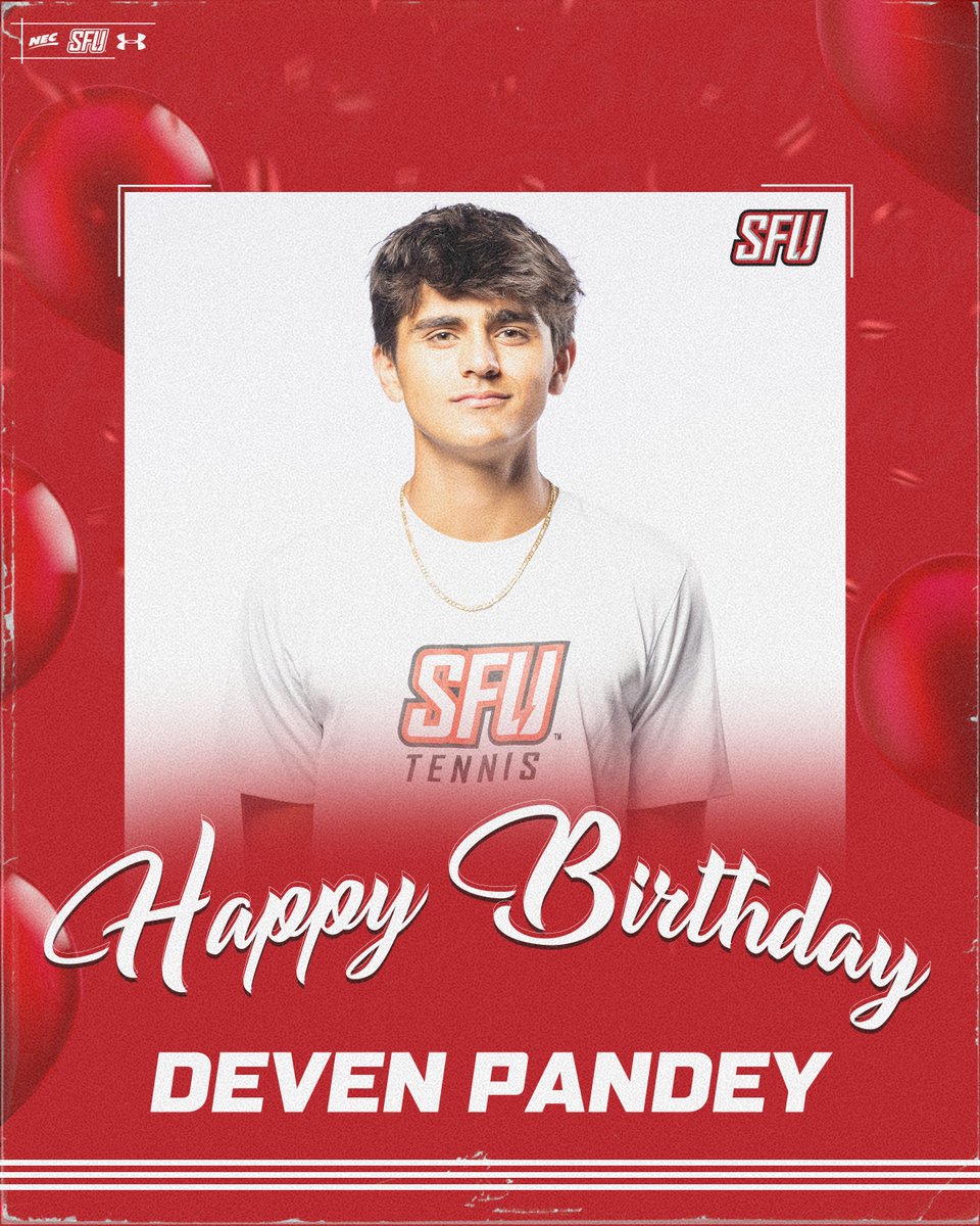 Happy Birthday, Deven! 🔴⚡🎾