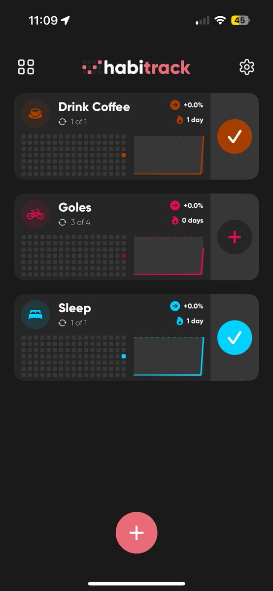 nelsoncmora's tweet image. Day 2 – WidgetKit chaos 🧩
First time adding a widget in SwiftUI… and it almost works 😅
Not complete yet, but seeing it pop up on screen felt like a tiny miracle.
#buildinpublic #swiftui #iosdev #widgetkit #indiedev #habitrack #revenuecat