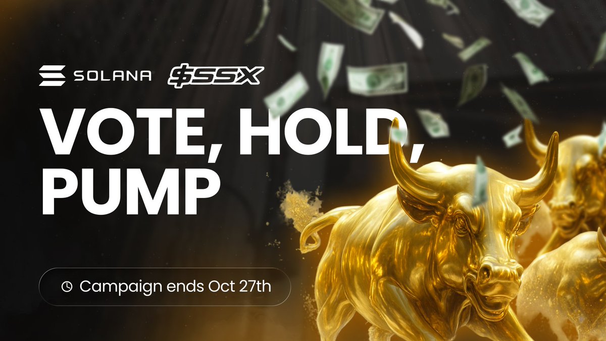 0x_engr's tweet image. $SSX is laying the groundwork for transparent, community-driven investing via the Solana Stock Index.
Is a decentralize mix of top memes, AI plays and tokenized asset.
DeFi next era?
It's live on @solana right now.
@ssxcapital @PlortalAI
#SolanaDeFi #TokenizedAssets #Web3
