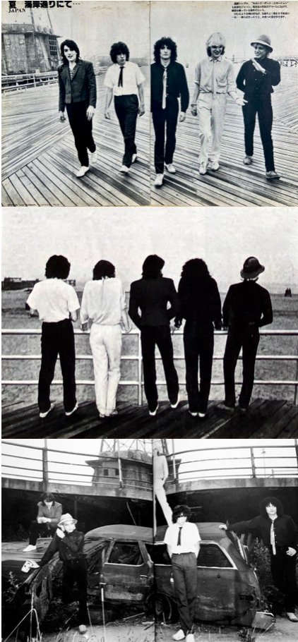 This was a shoot into the early hours of the morning on Coney Island (I think) in 1980